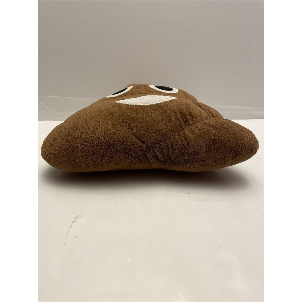 Emoji Poop Pillow 12” - Picture 5 of 6
